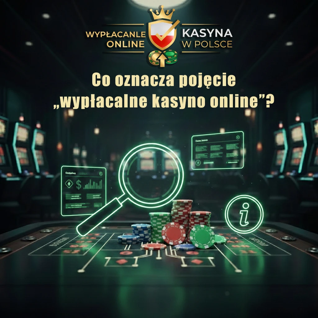 Definicja wypłacalnego kasyna online